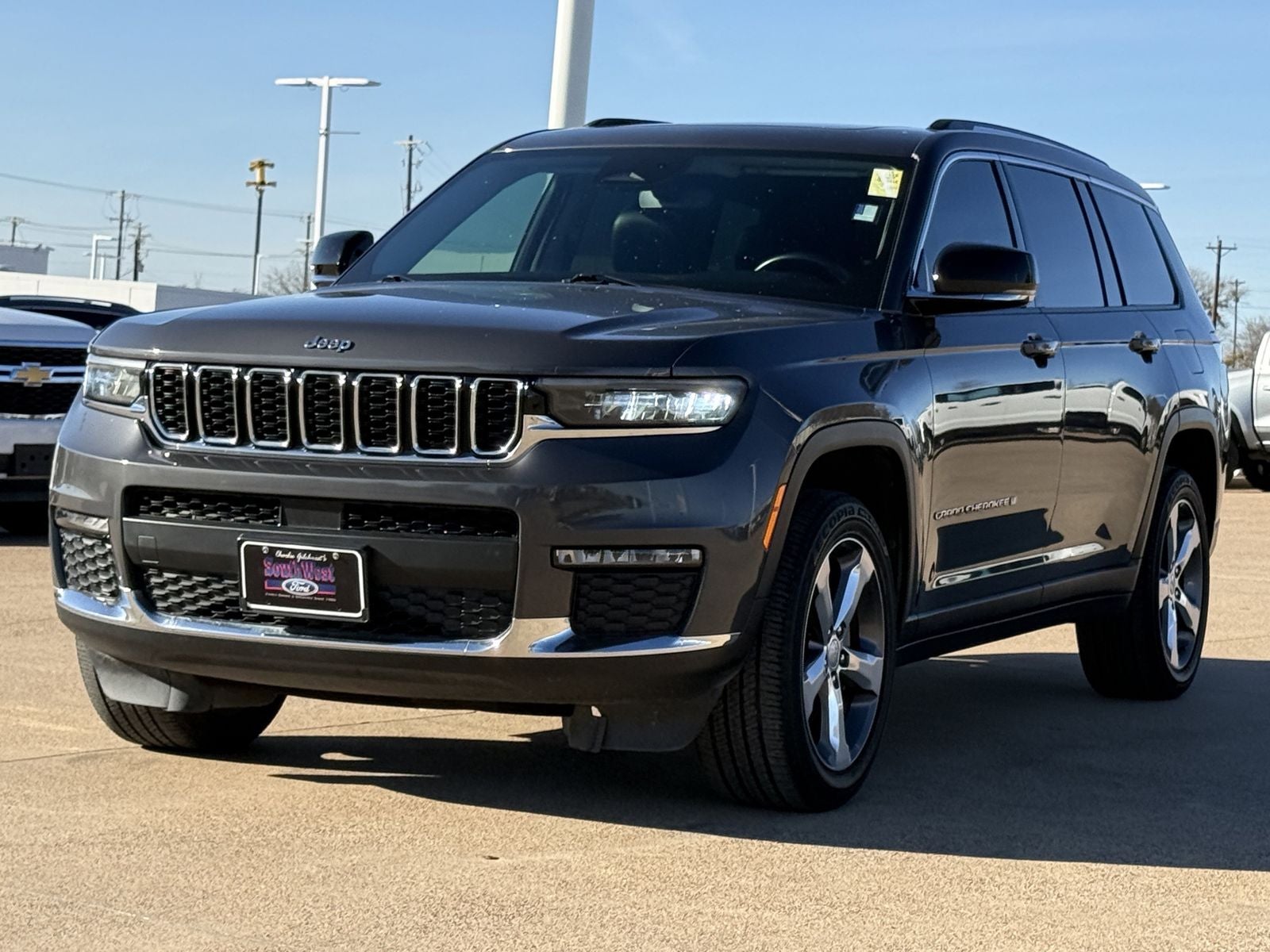 2021 Jeep Grand Cherokee L Limited