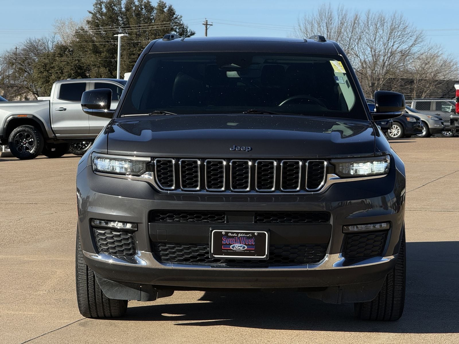 2021 Jeep Grand Cherokee L Limited