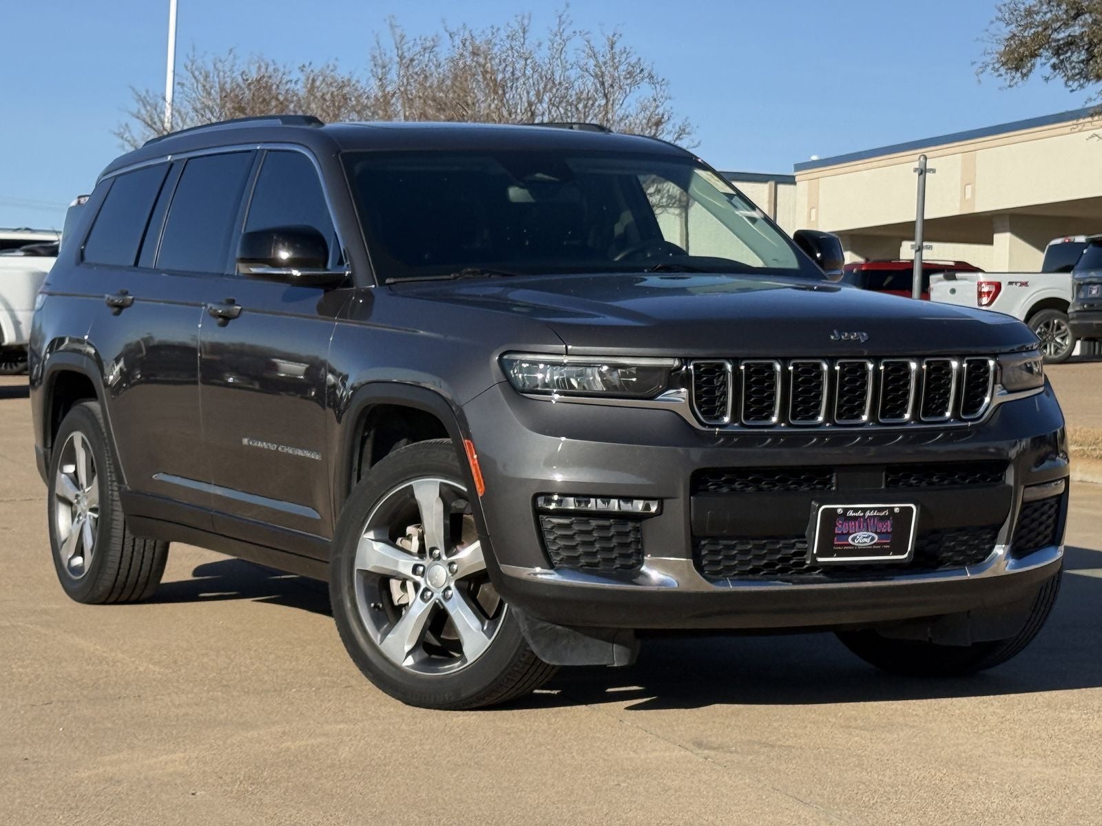 2021 Jeep Grand Cherokee L Limited