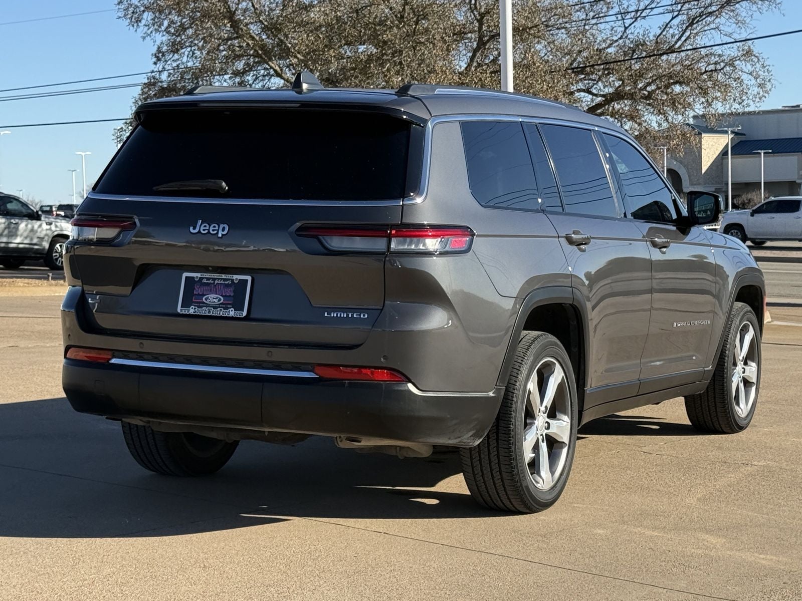 2021 Jeep Grand Cherokee L Limited