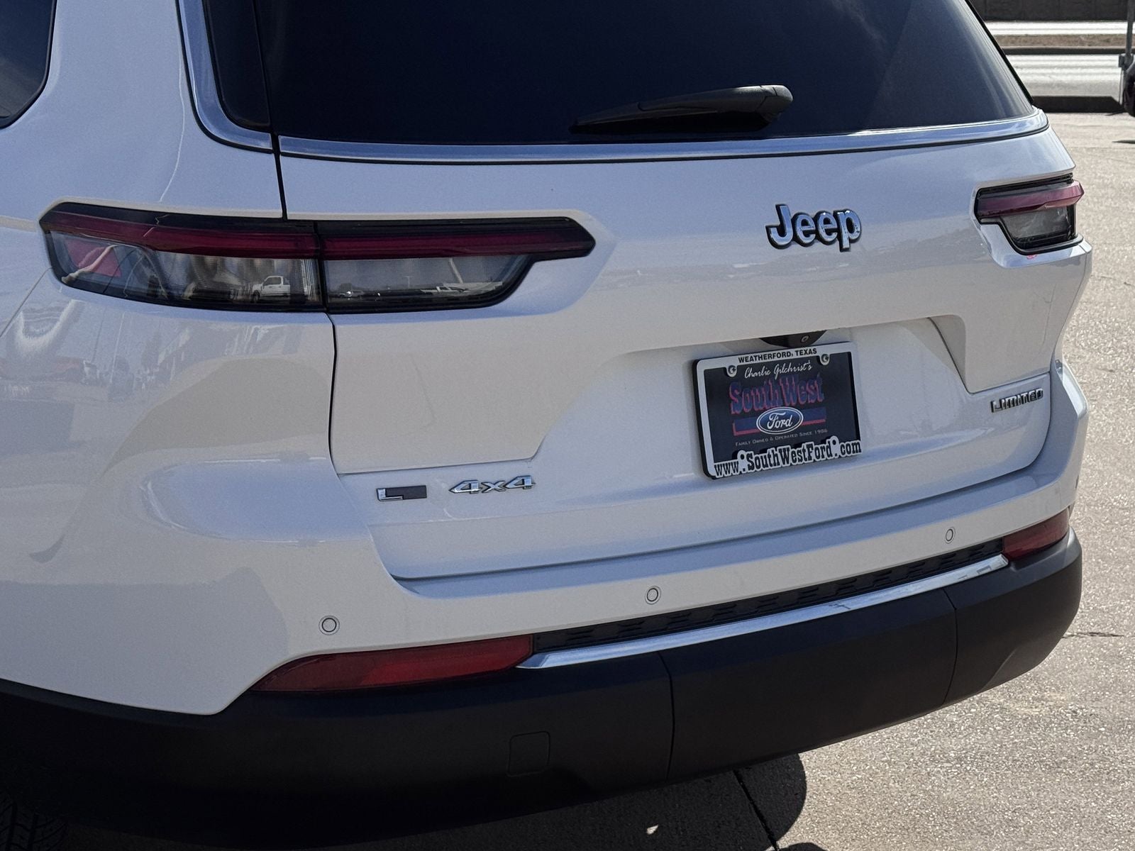 2021 Jeep Grand Cherokee L Limited