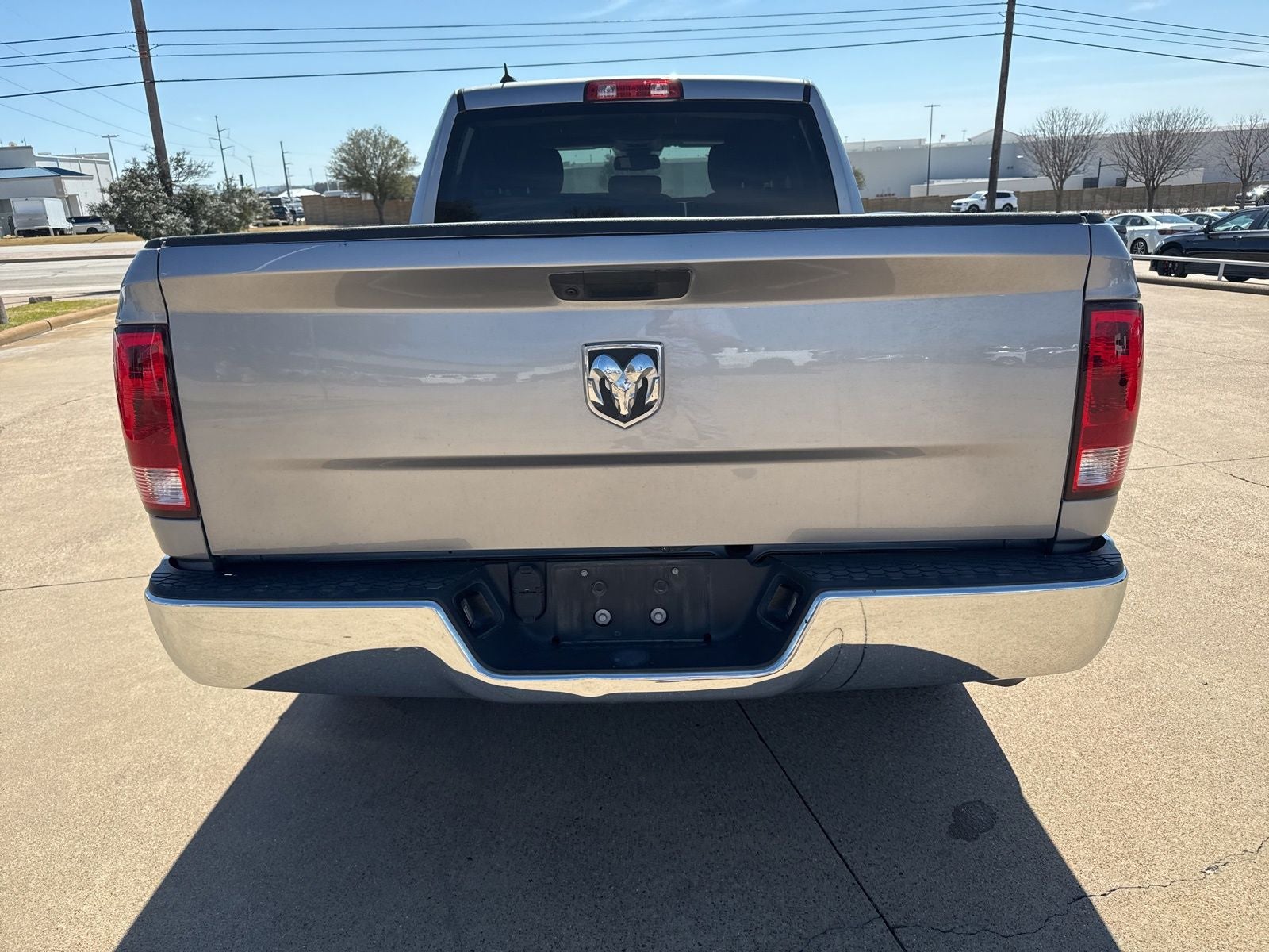 2021 RAM 1500 Classic Tradesman