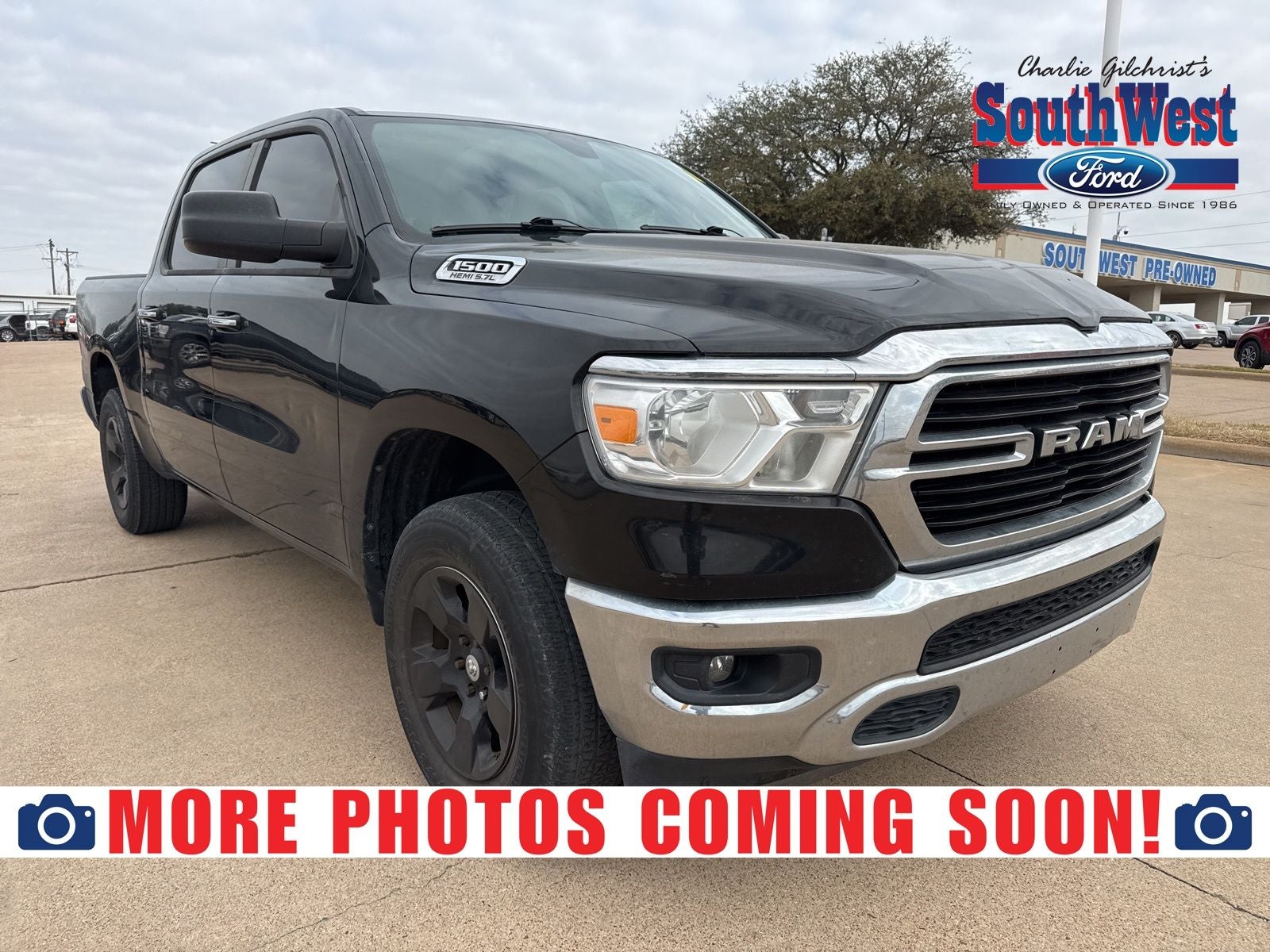 2019 RAM 1500 Big Horn/Lone Star