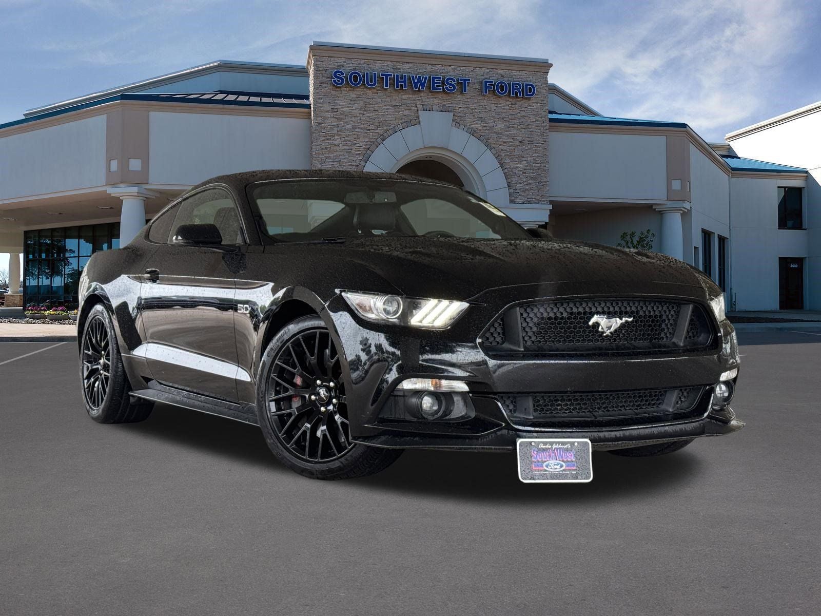 2015 Ford Mustang
