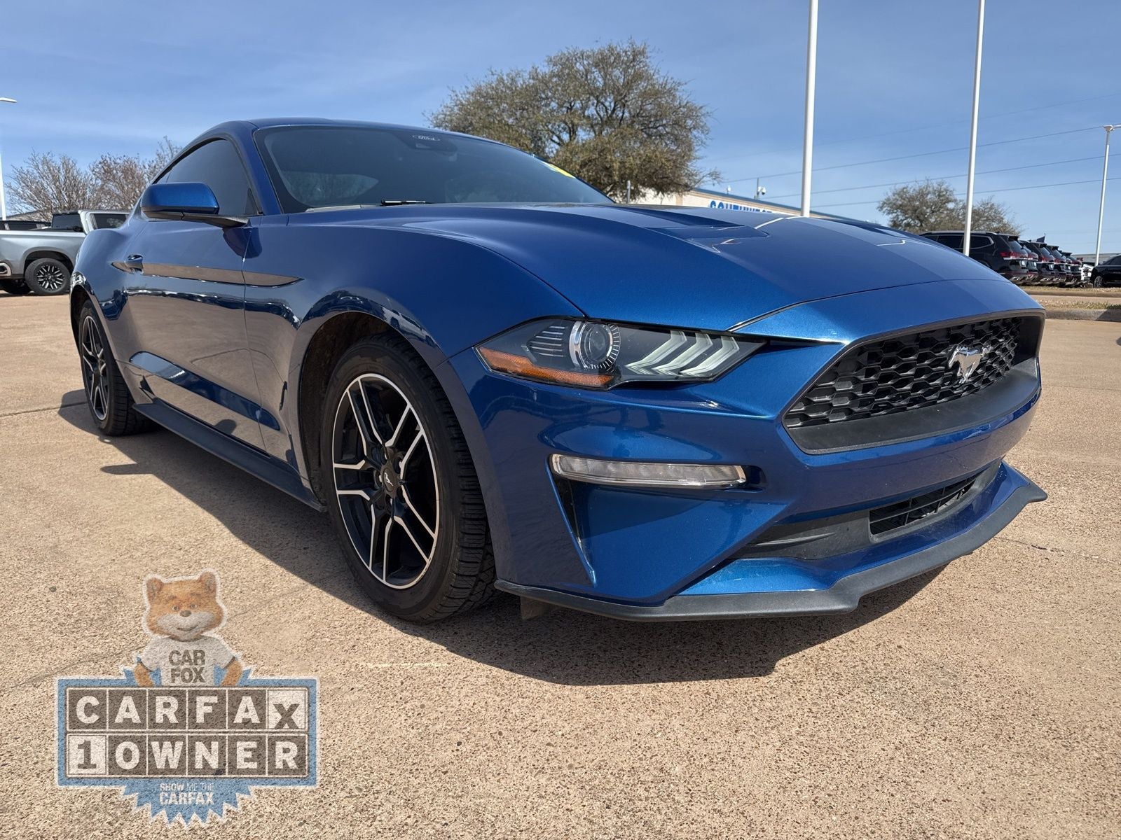 2022 Ford Mustang EcoBoost