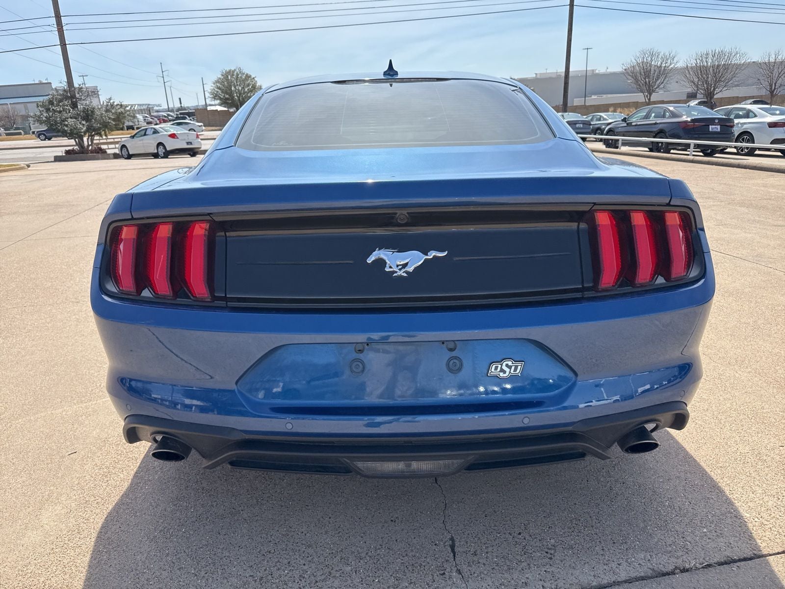 2022 Ford Mustang EcoBoost