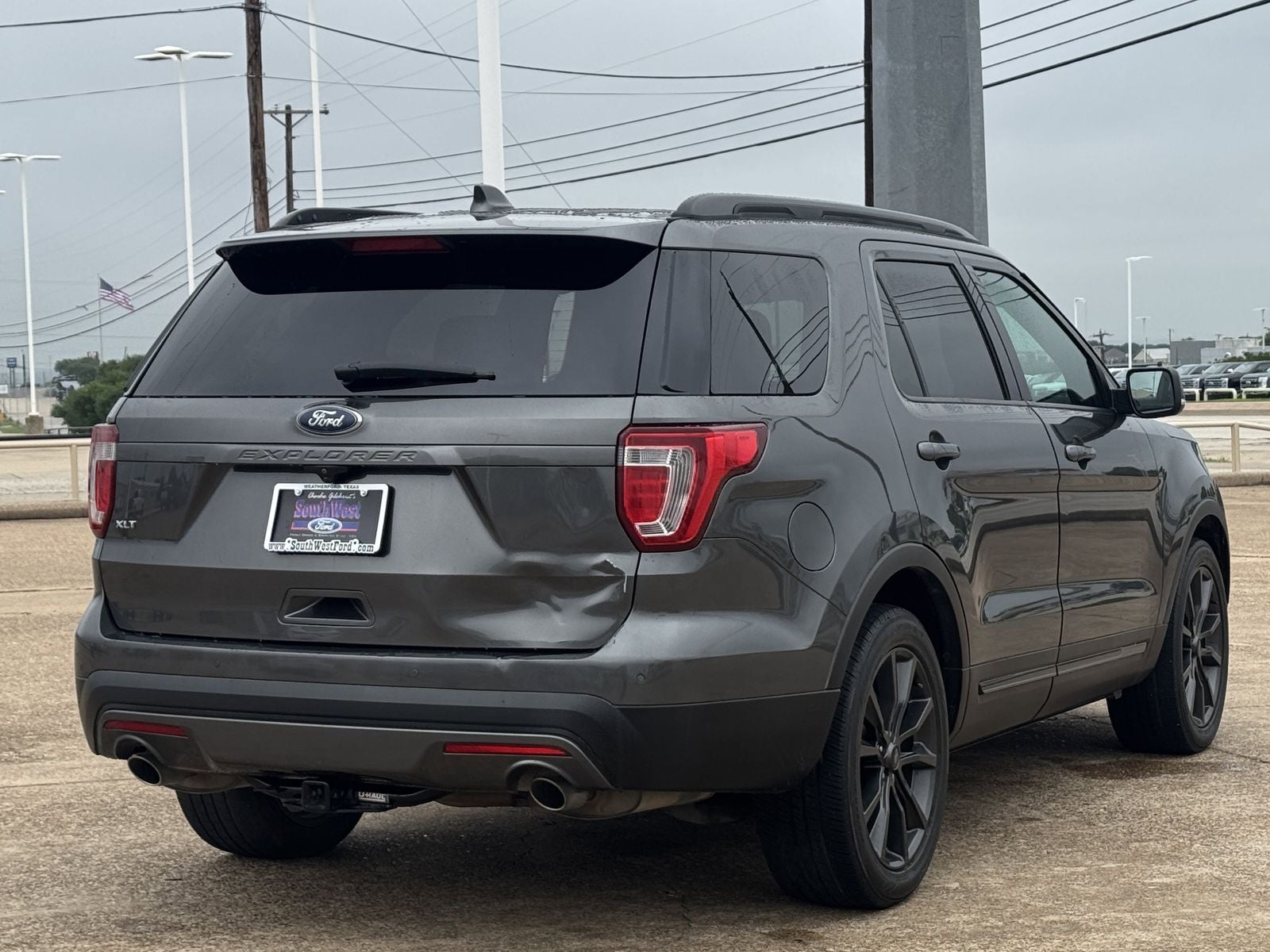 2017 Ford Explorer XLT