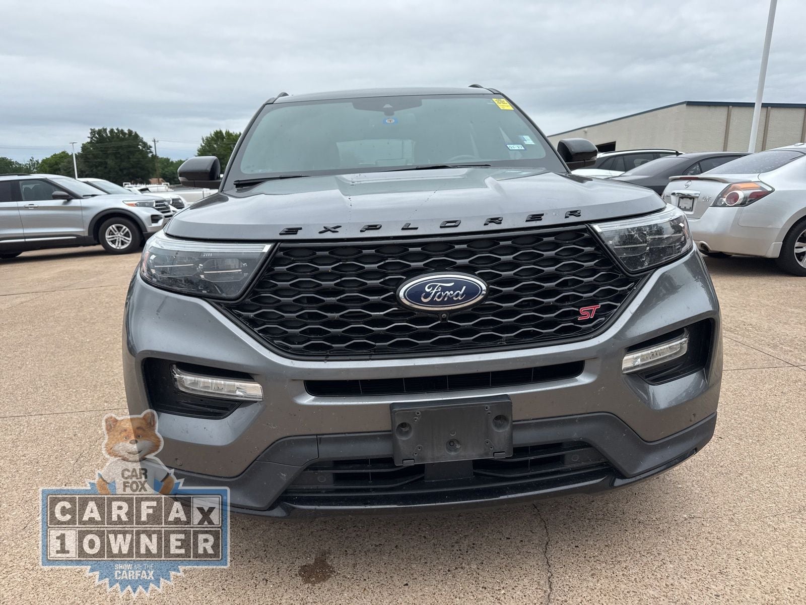 2021 Ford Explorer ST