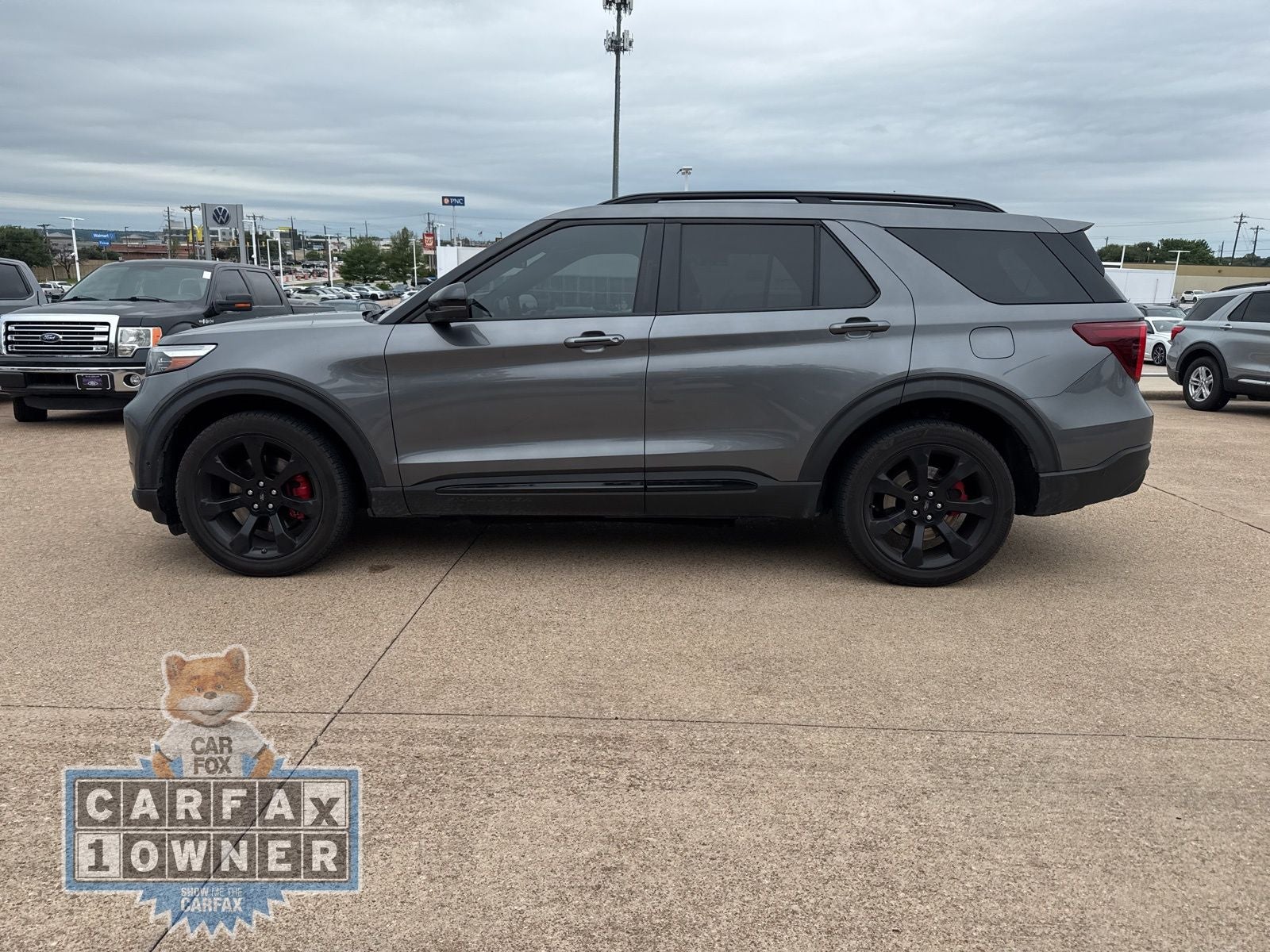 2021 Ford Explorer ST