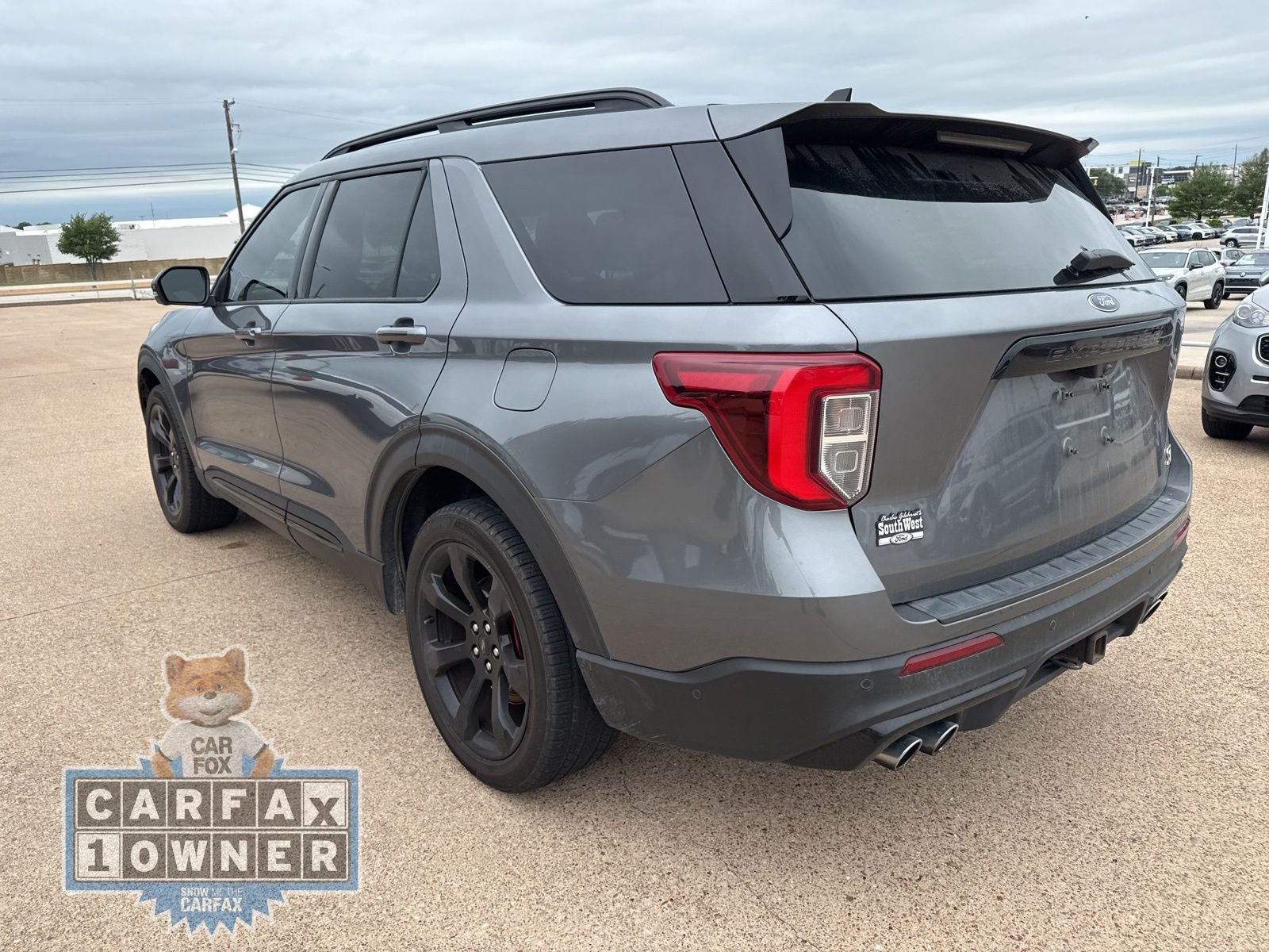 2021 Ford Explorer ST