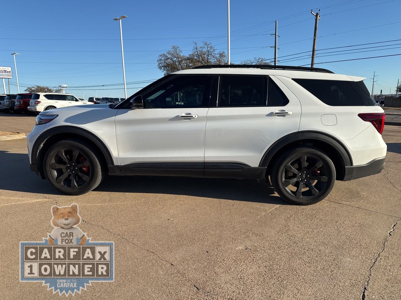 2023 Ford Explorer ST