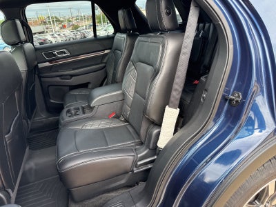 2017 Ford Explorer Platinum