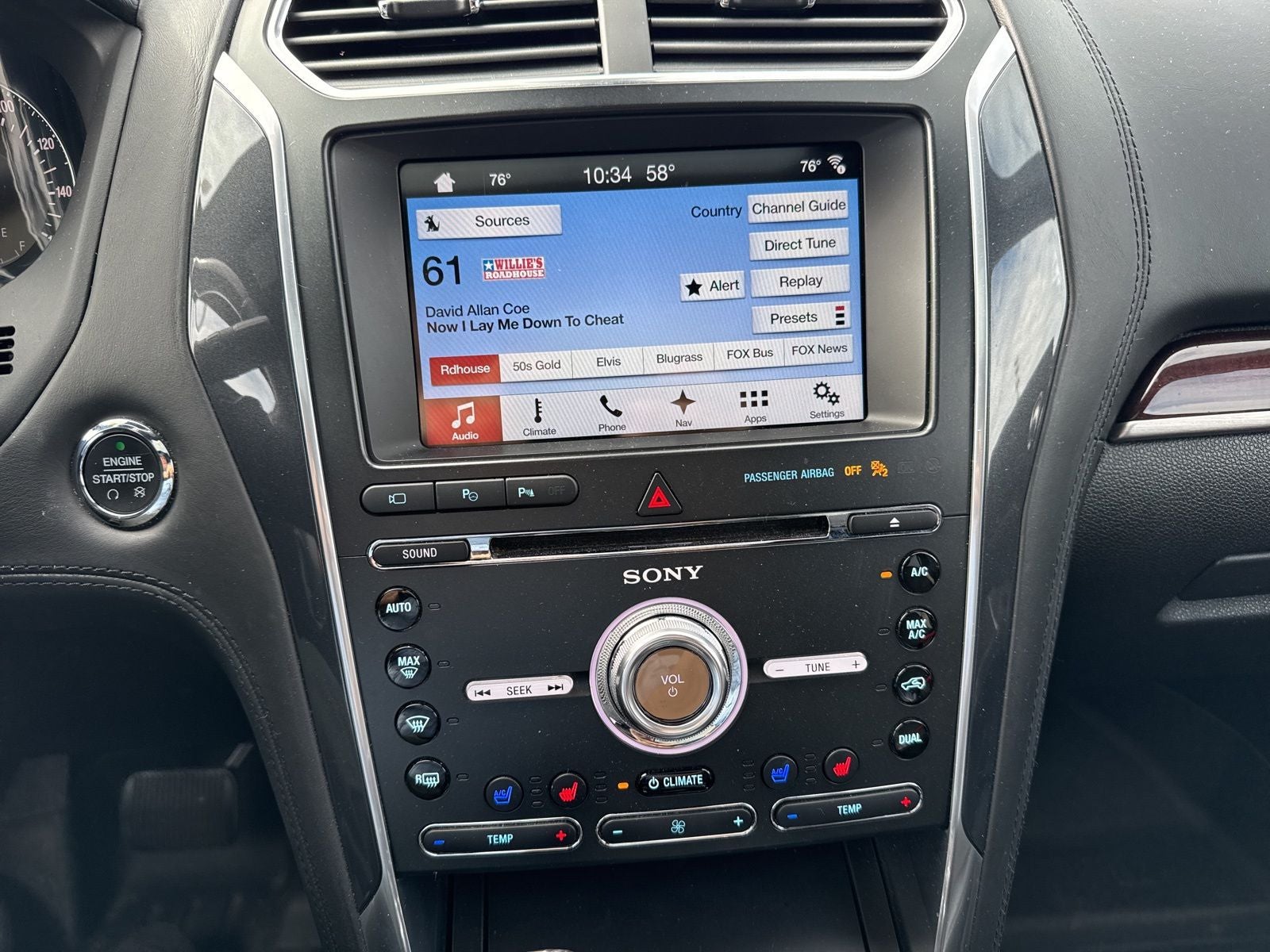 2017 Ford Explorer Platinum