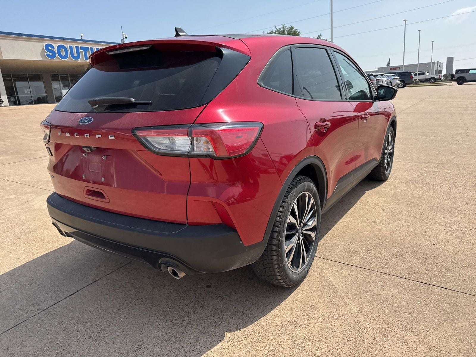 2021 Ford Escape SE