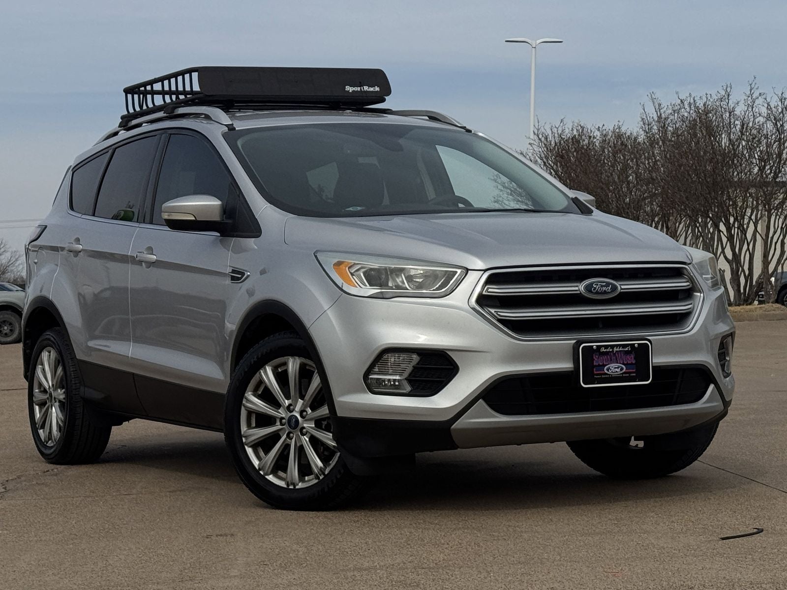 2017 Ford Escape Titanium