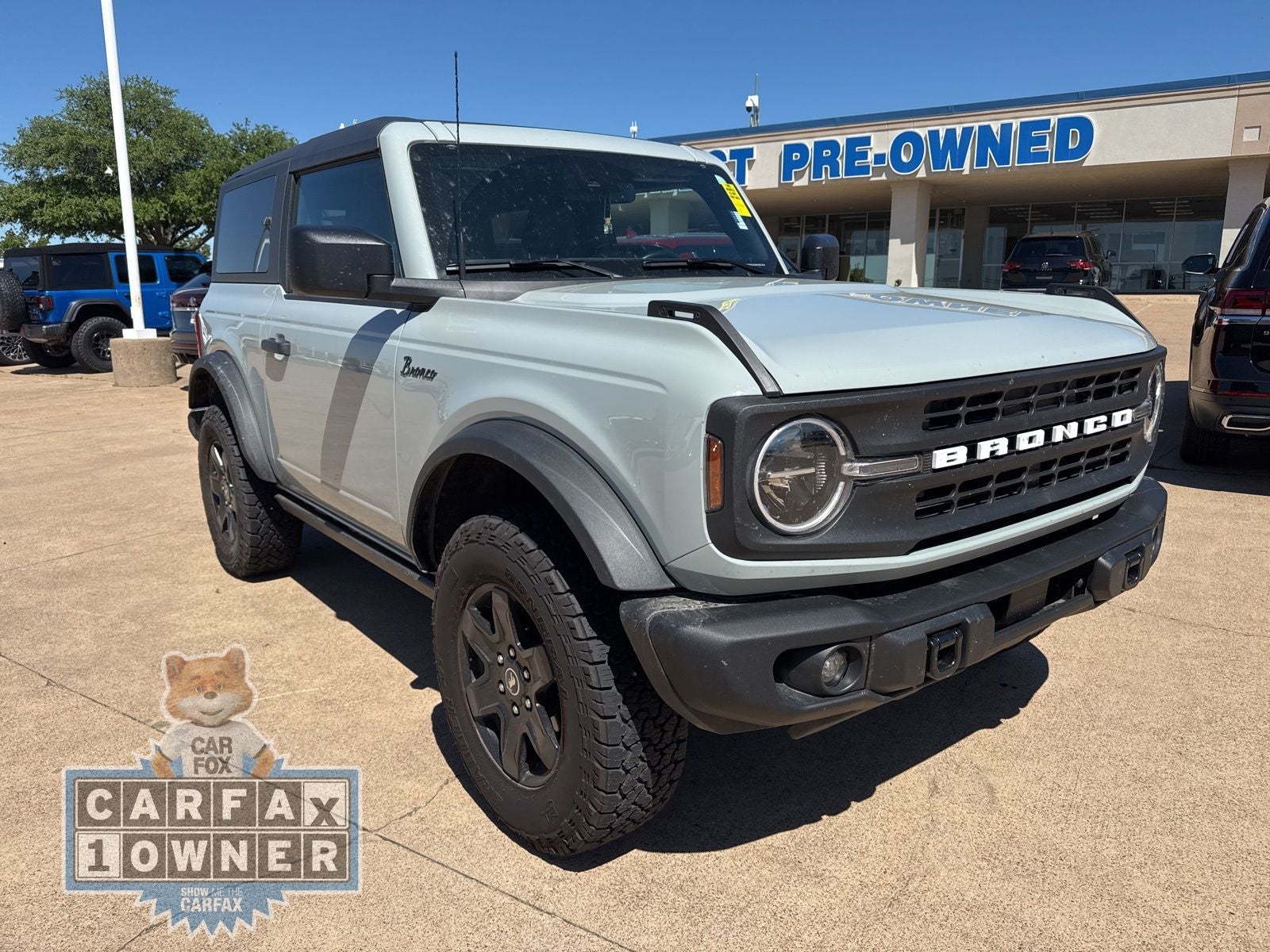 2024 Ford Bronco Black Diamond