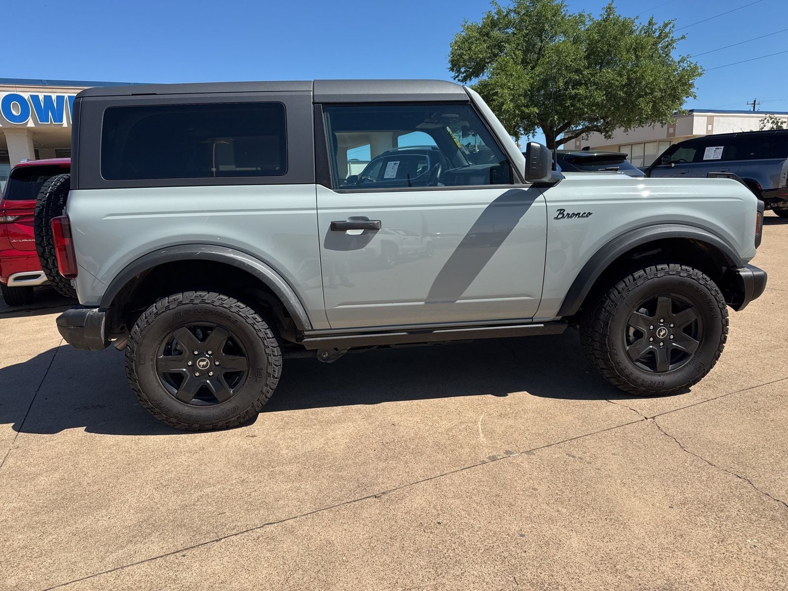 2024 Ford Bronco Black Diamond