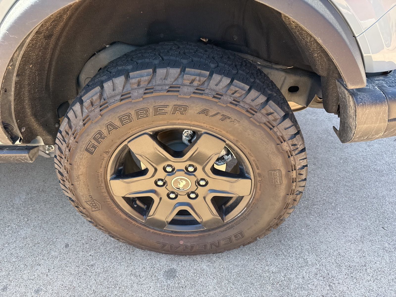 2024 Ford Bronco Black Diamond