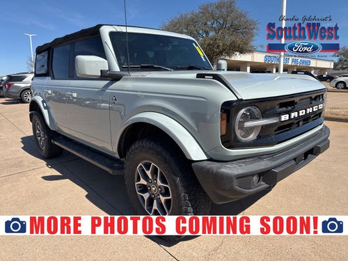 2021 Ford Bronco Outer Banks