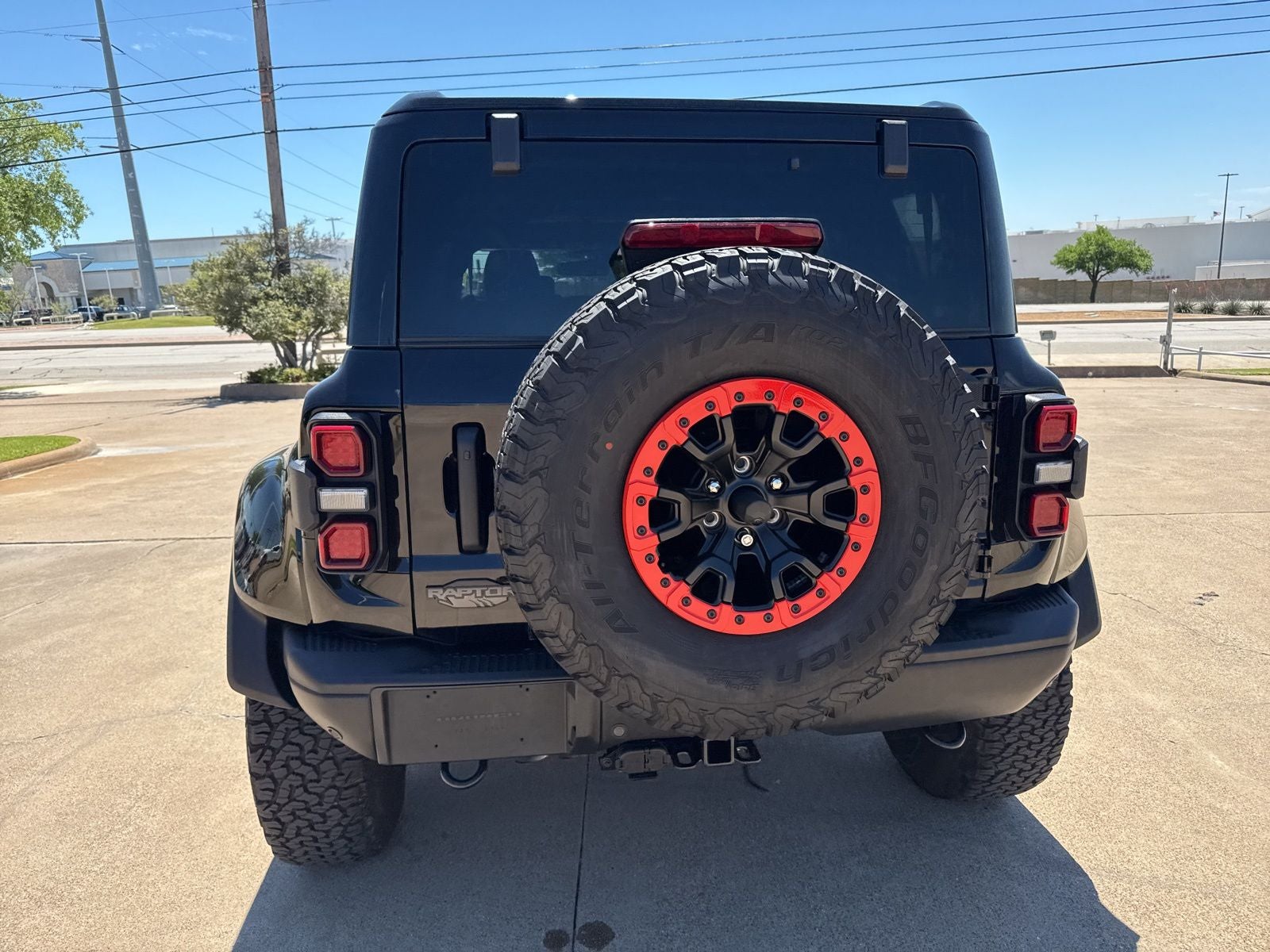 2025 Ford Bronco Raptor