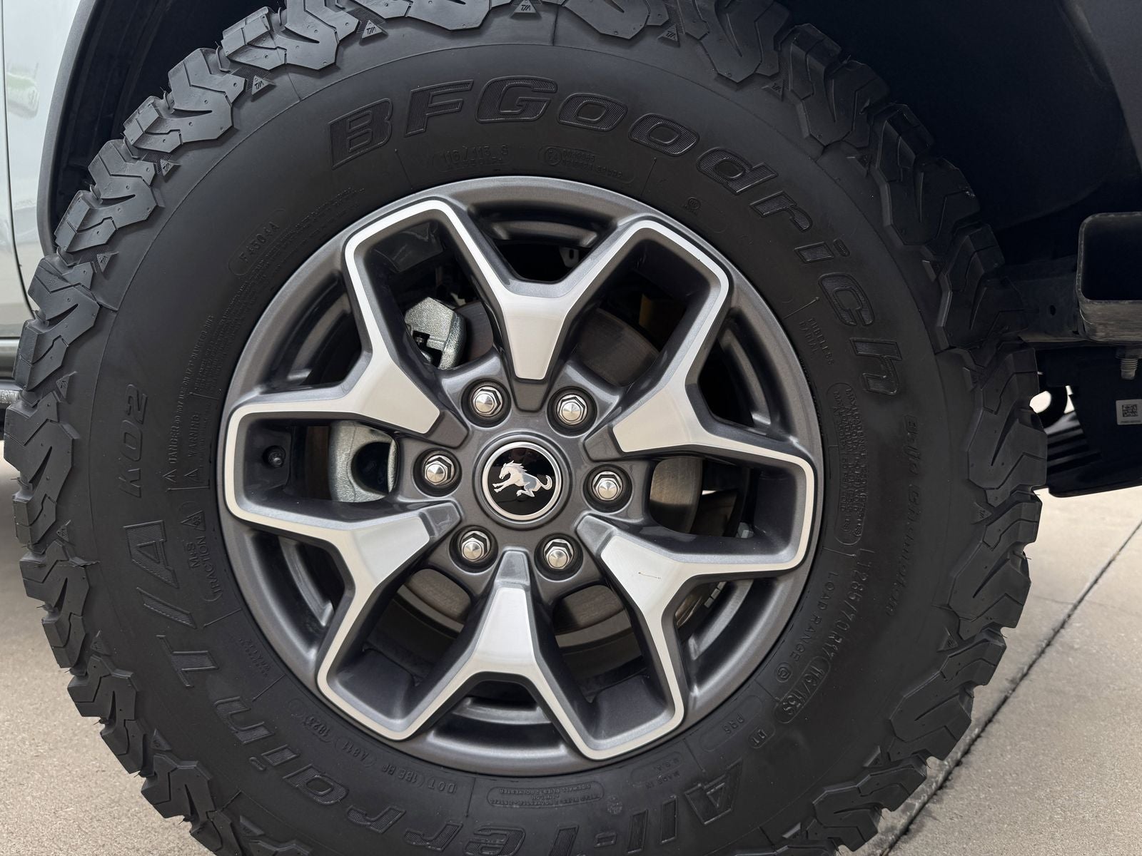 2023 Ford Bronco Badlands