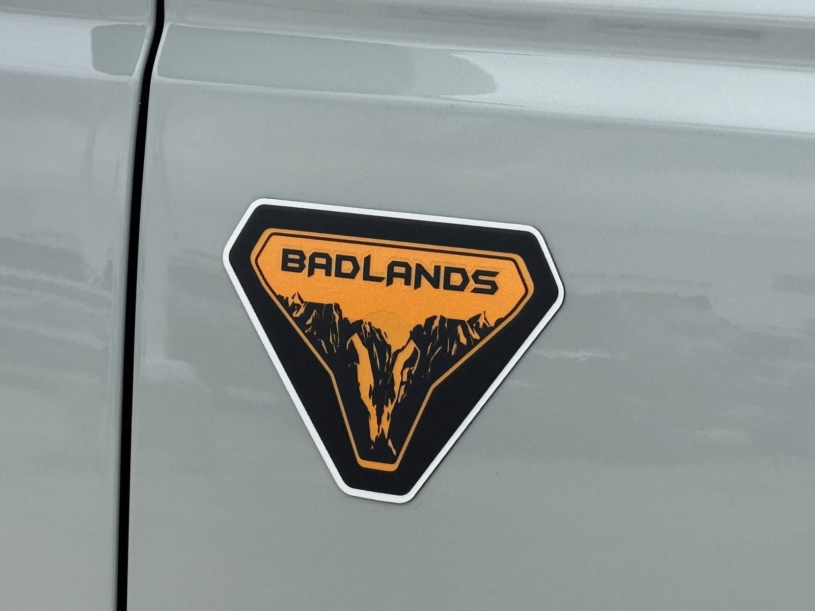 2023 Ford Bronco Badlands