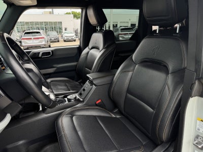 2023 Ford Bronco Badlands