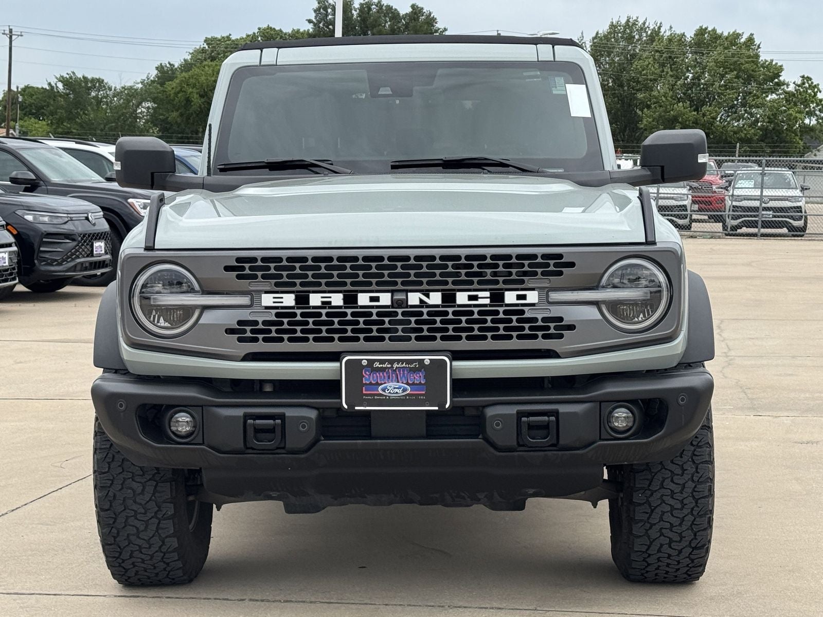 2023 Ford Bronco Badlands
