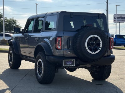 2023 Ford Bronco Badlands