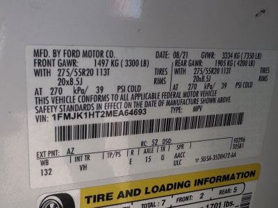 2021 Ford Expedition Max XLT