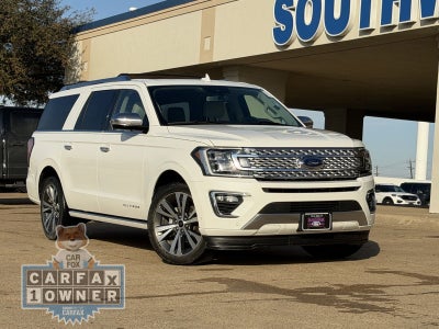 2021 Ford Expedition Max Platinum