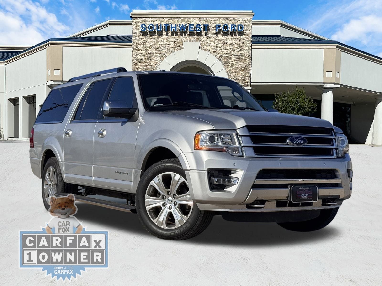 2015 Ford Expedition EL Platinum