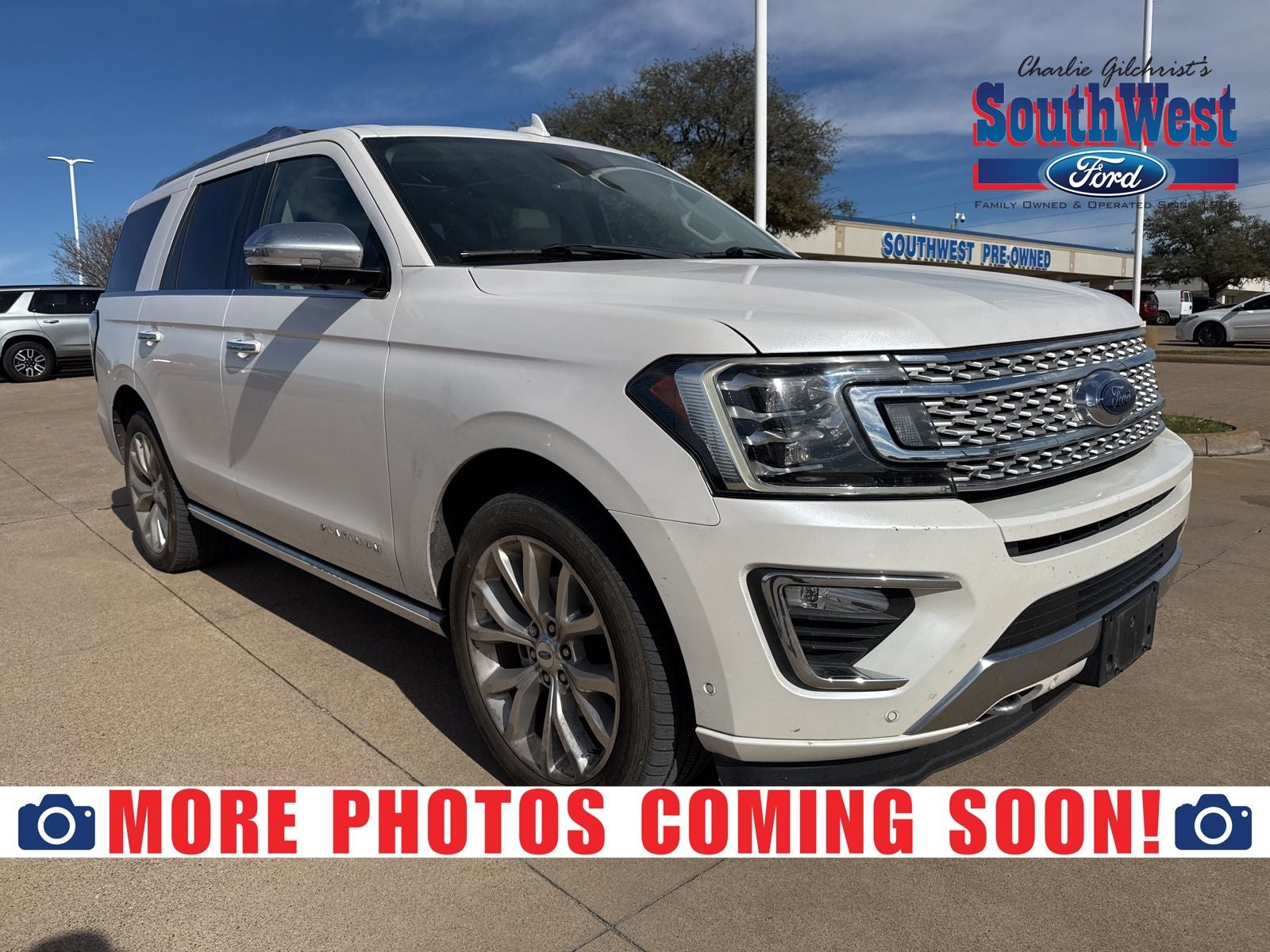 2019 Ford Expedition Platinum