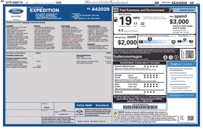 2019 Ford Expedition Platinum