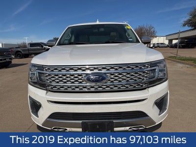 2019 Ford Expedition Platinum