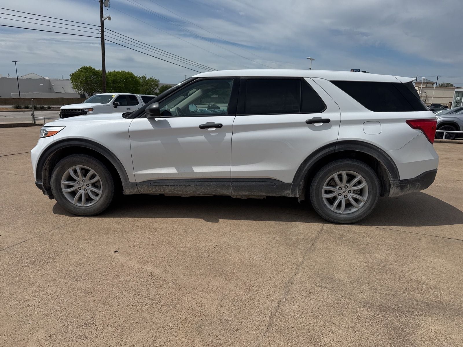 2021 Ford Explorer Base