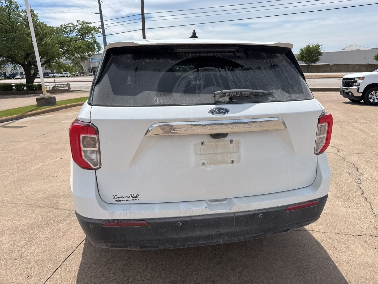 2021 Ford Explorer Base