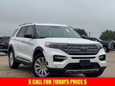 2022 Ford Explorer Limited