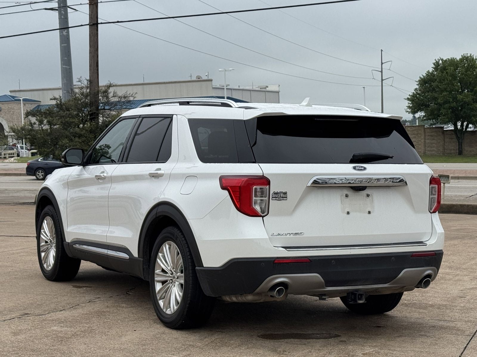 2022 Ford Explorer Limited