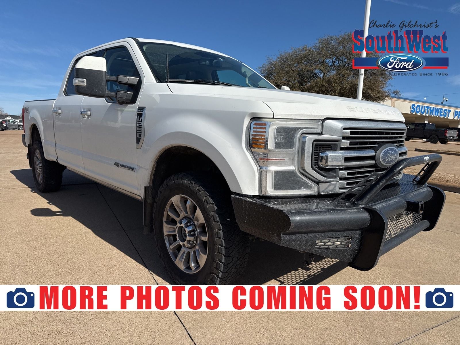 2021 Ford F-250SD Limited