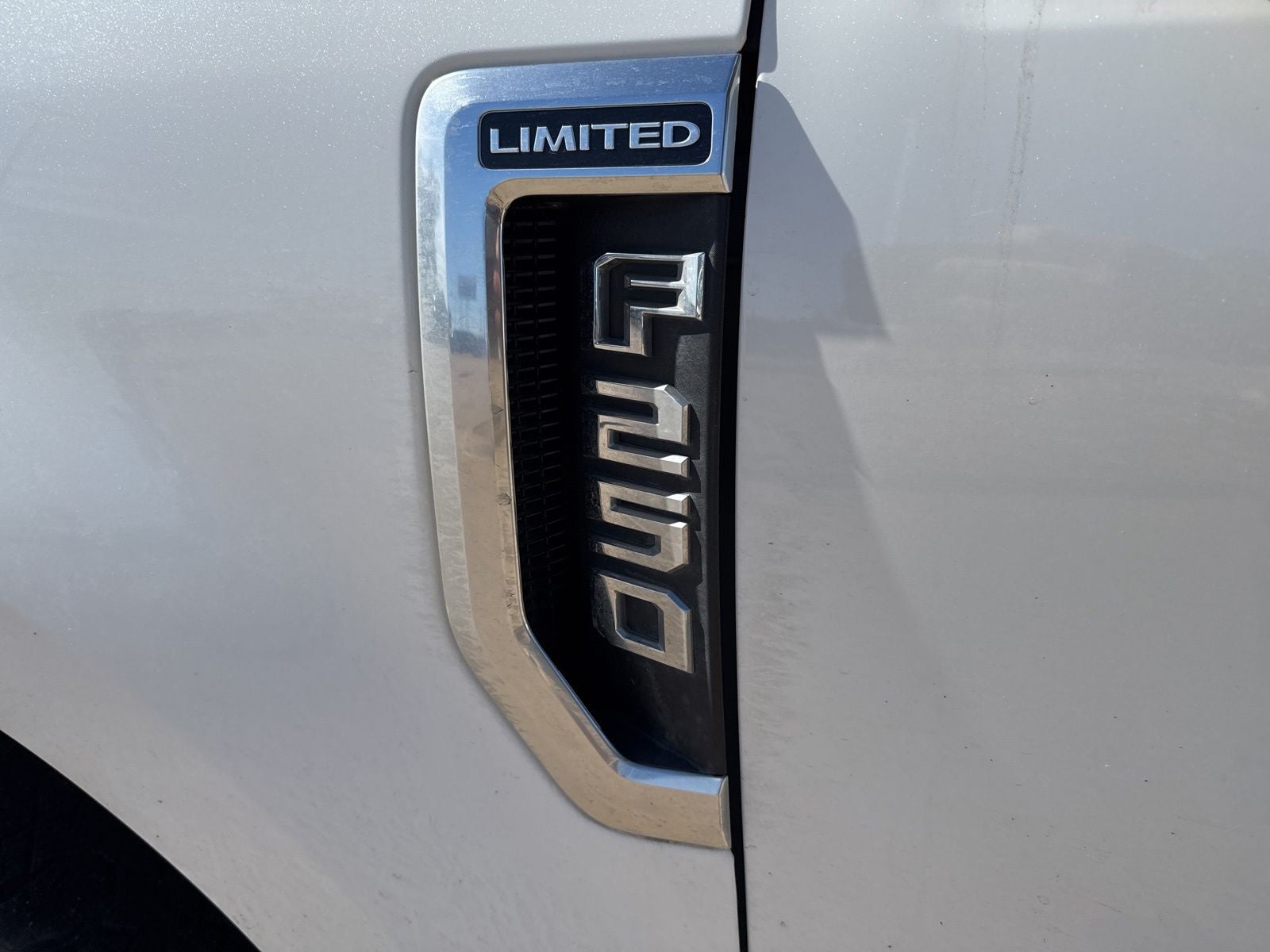 2021 Ford F-250SD Limited