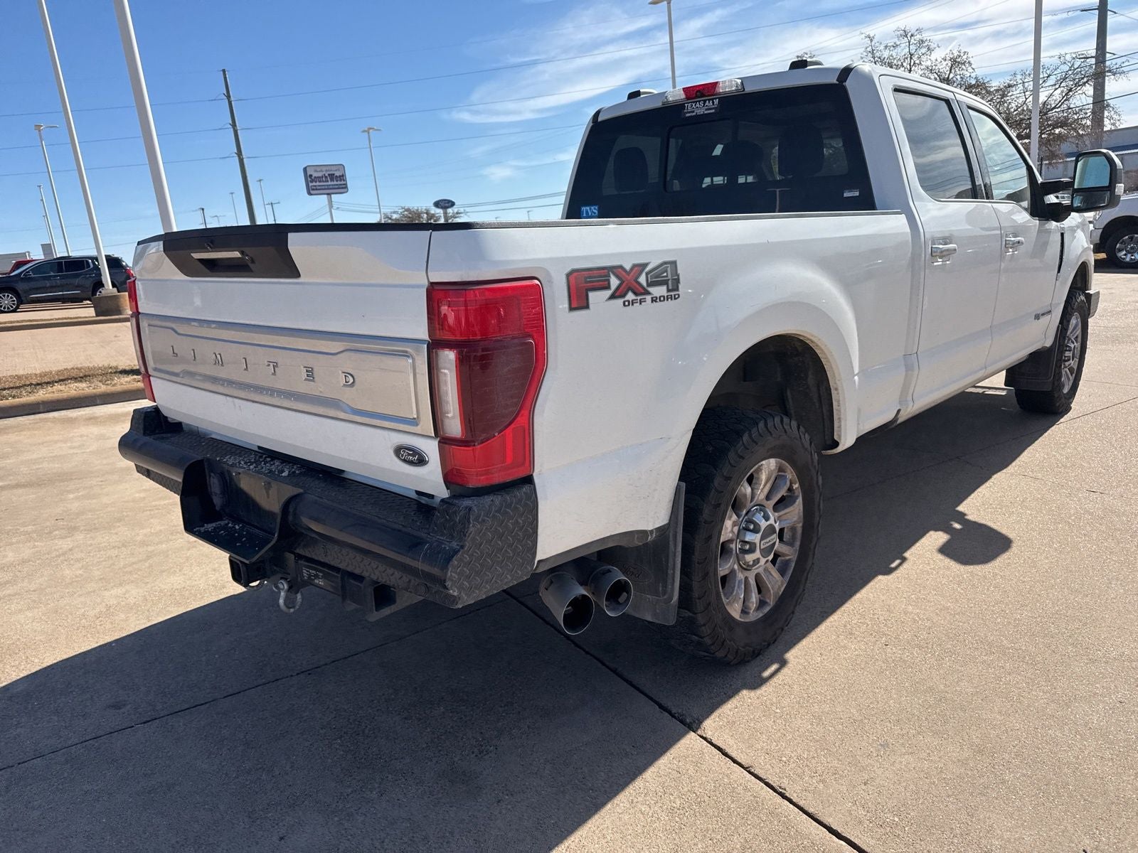 2021 Ford F-250SD Limited