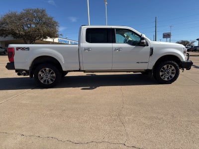 2021 Ford F-250SD Limited
