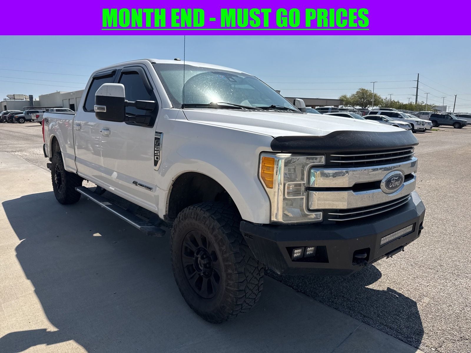 2017 Ford F-250SD F-250® Lariat®