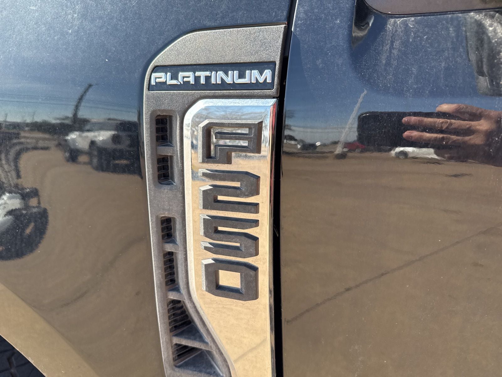 2024 Ford F-250SD Platinum