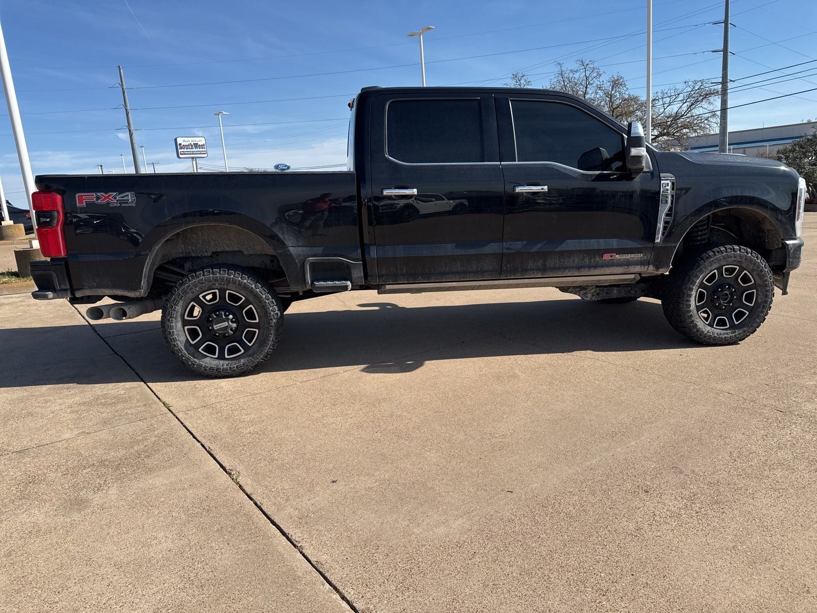 2024 Ford F-250SD Platinum