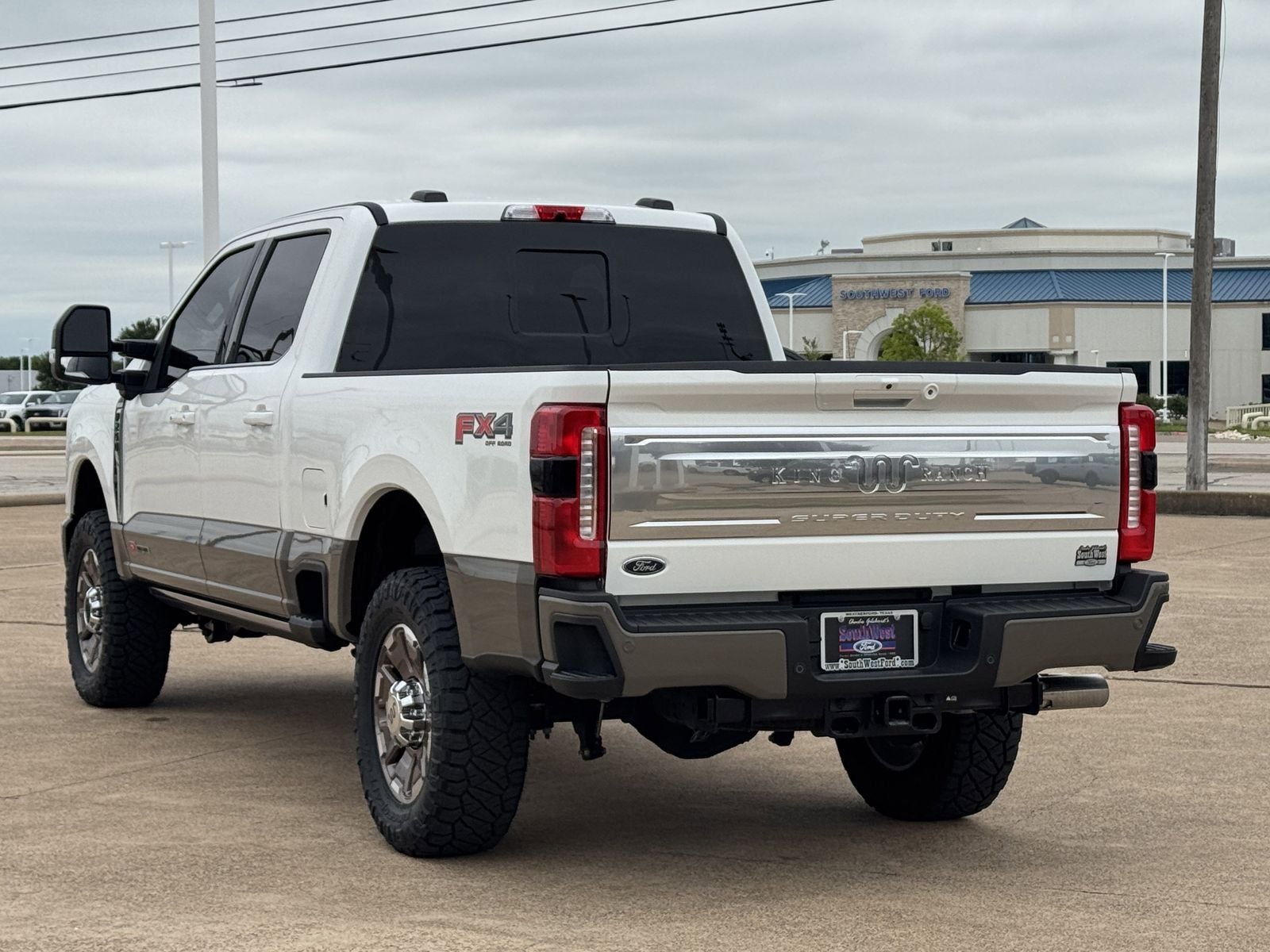 2026 Ford F-250SD F-250® King Ranch®