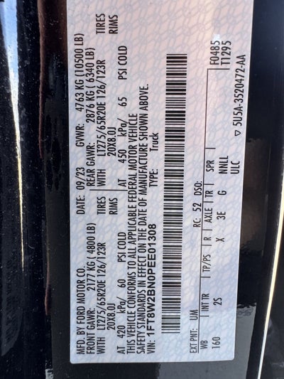 2023 Ford F-250SD F-250® XLT