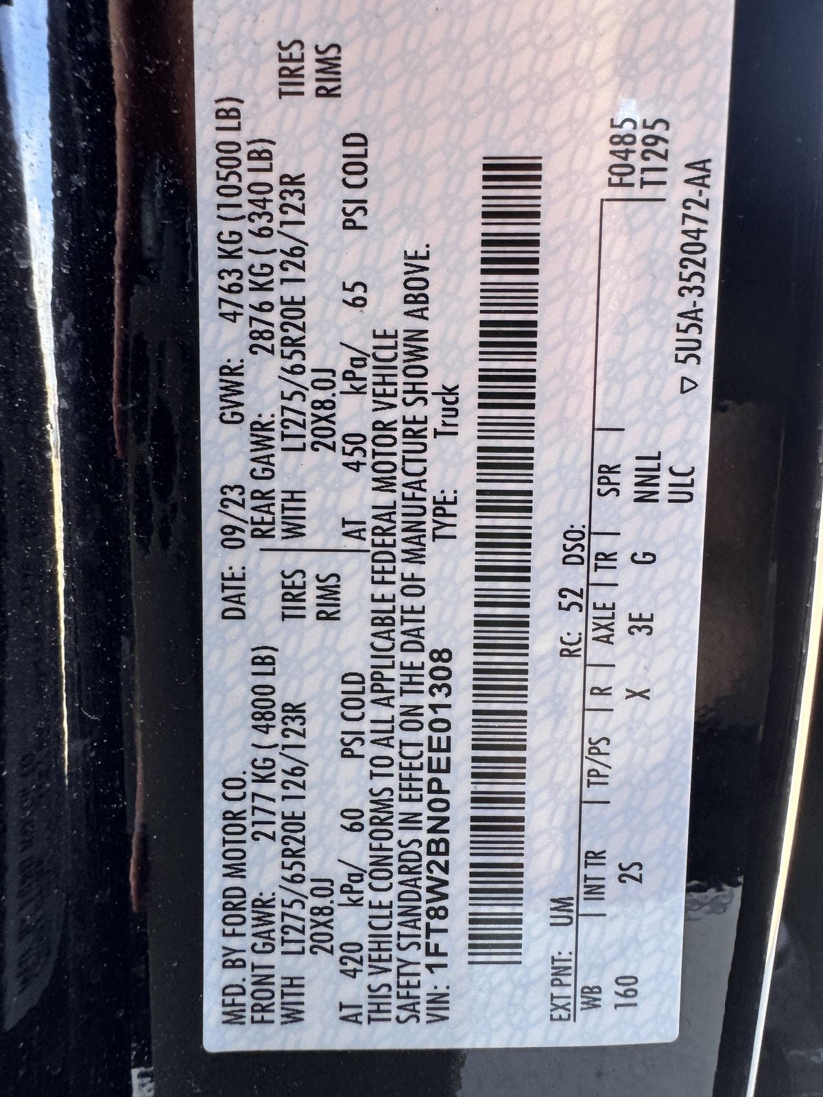 2023 Ford F-250SD F-250® XLT