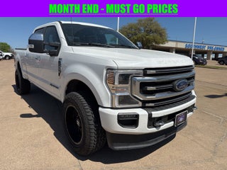 2021 Ford F-250SD Platinum